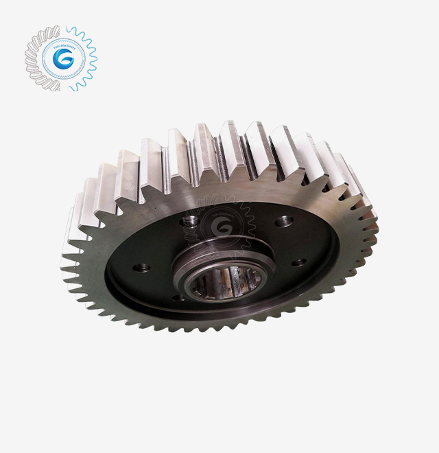 Large Spur Gear